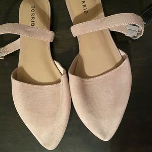 Torrid Nude Flats 11W